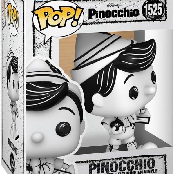 Funko Pop Games 1525 - Pinocchio - Disney