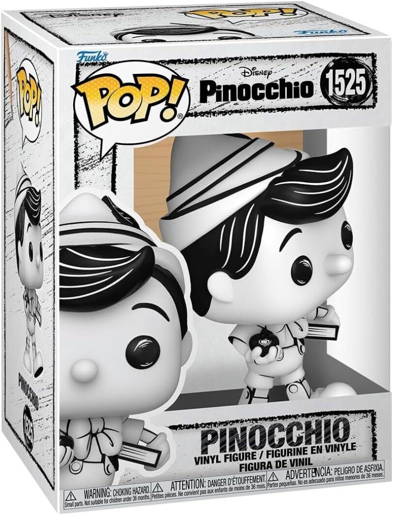 Funko Pop Games 1525 - Pinocchio - Disney
