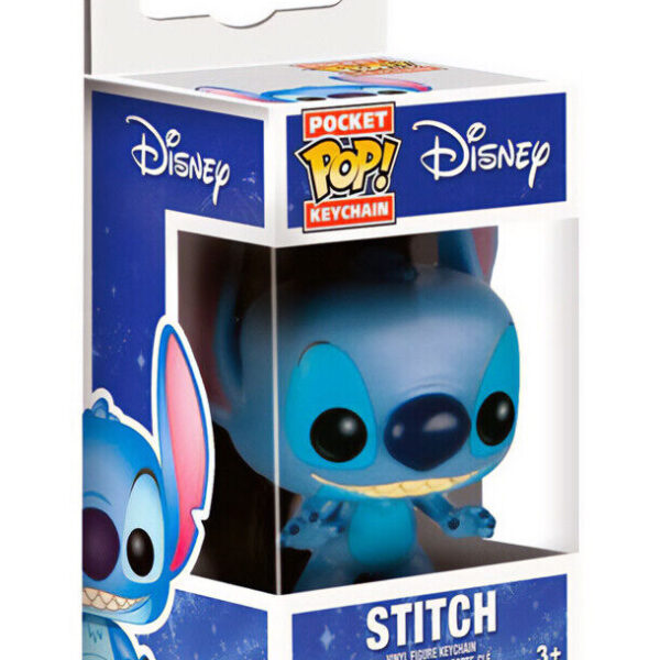 Funko Pop Keychain - Stitch - Disney