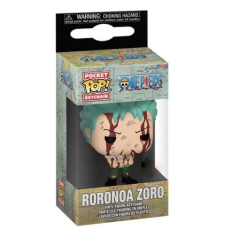 Funko Pop Pocket Keychain - Roronoa Zoro - One Piece