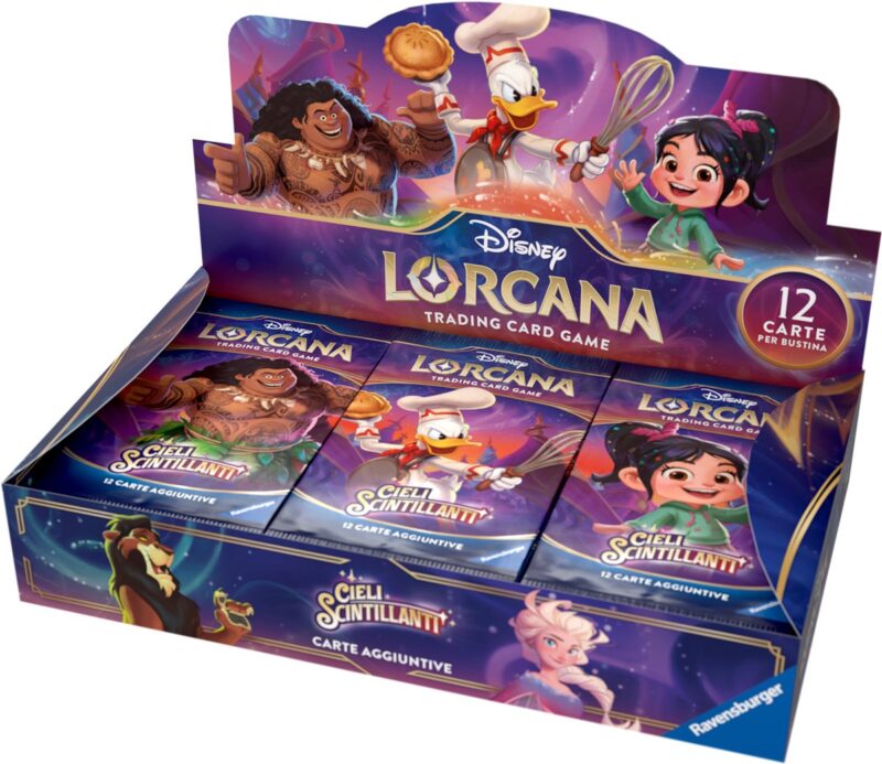 Lorcana - Cieli Scintillanti - Display da 24 Buste (ITA)