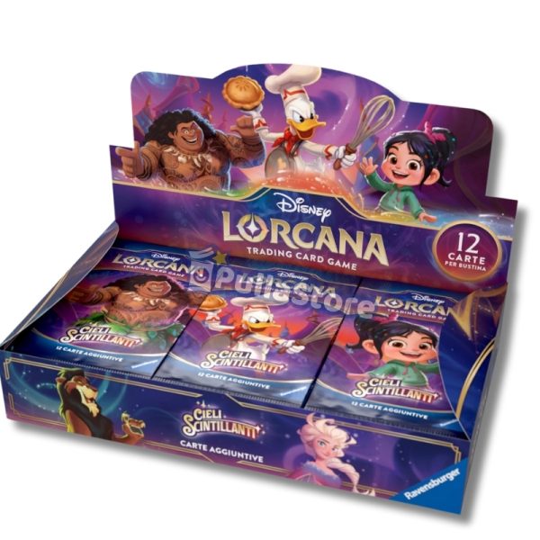 Lorcana - Cieli Scintillanti - Display da 24 Buste (ITA)