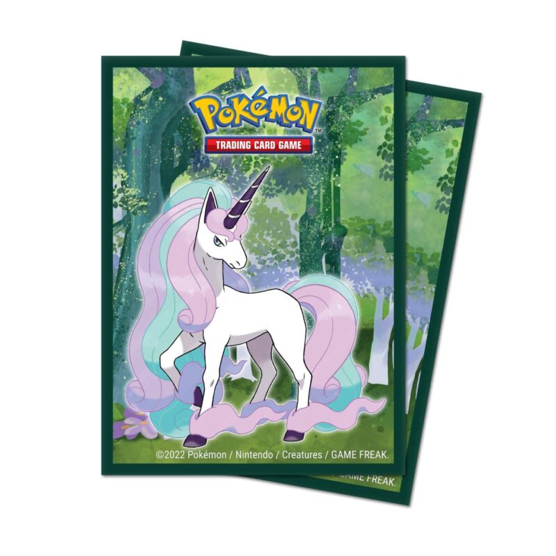 Deck Protector Ufficiali Pokemon Enchanted Glade (65 bustine)