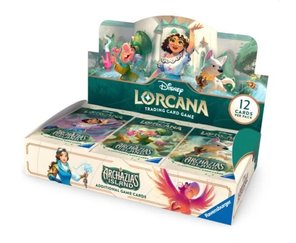 Lorcana - L'Isola di Archazia - Booster Pack Display da 24 Buste (ITA)