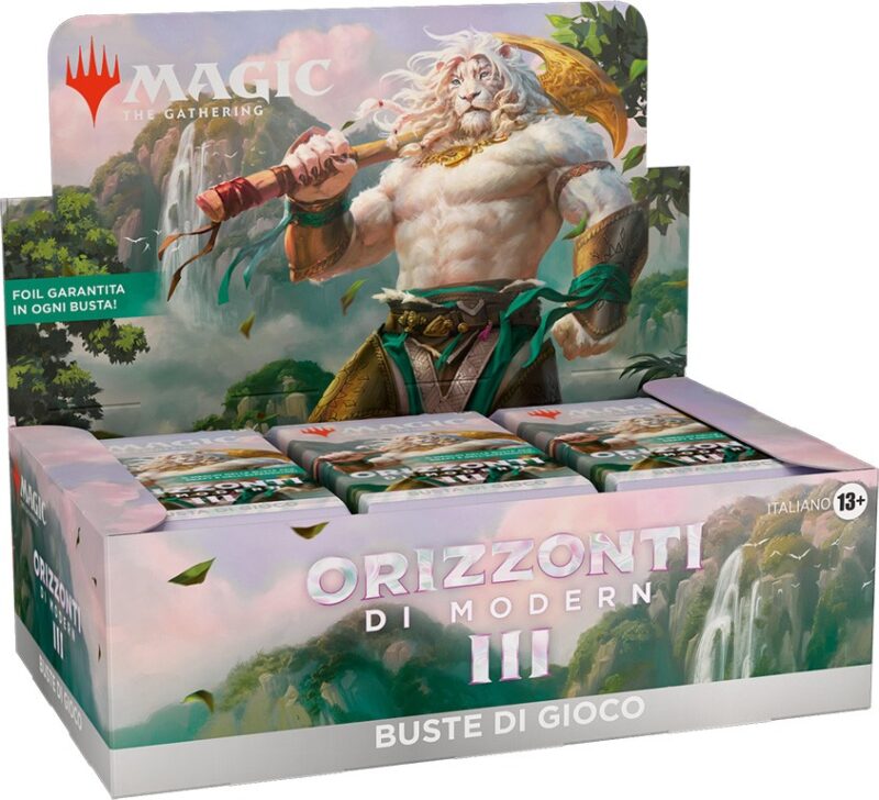 Orizzonti di Modern 3 - Play Booster Display da 36 Buste (ITA)
