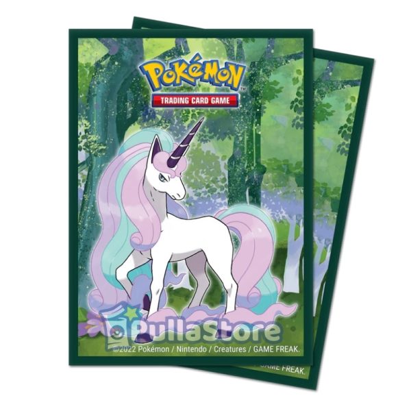 Deck Protector Ufficiali Pokemon Enchanted Glade (65 bustine)
