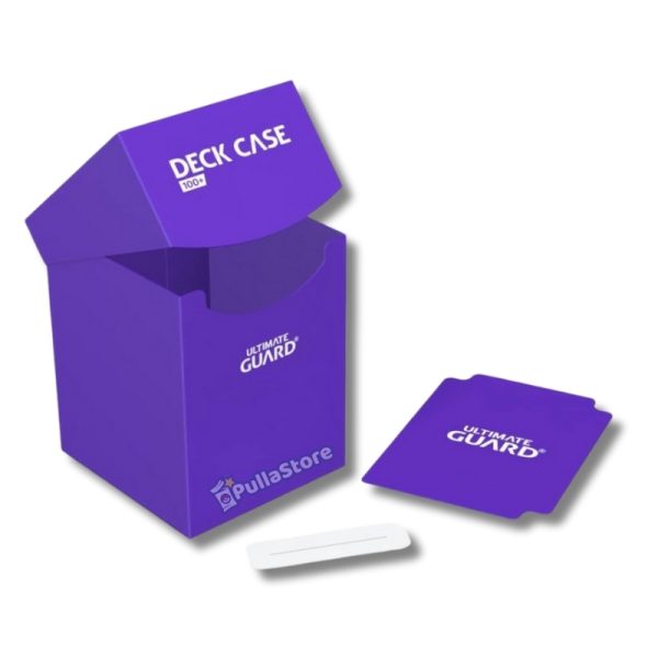 Ultimate Guard Deck Case 100+ Standard Size Purple