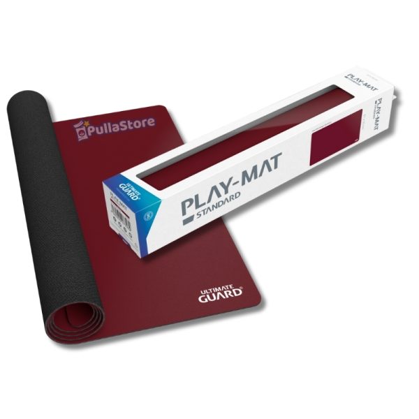 Ultimate Guard Play-Mat Monochrome Bordeaux Red 61 x 35 cm