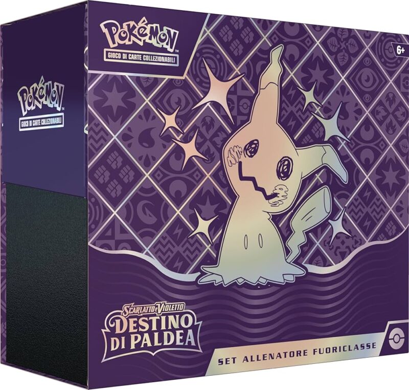 Set Allenatore Fuoriclasse Scarlatto e Violetto Destino di Paldea