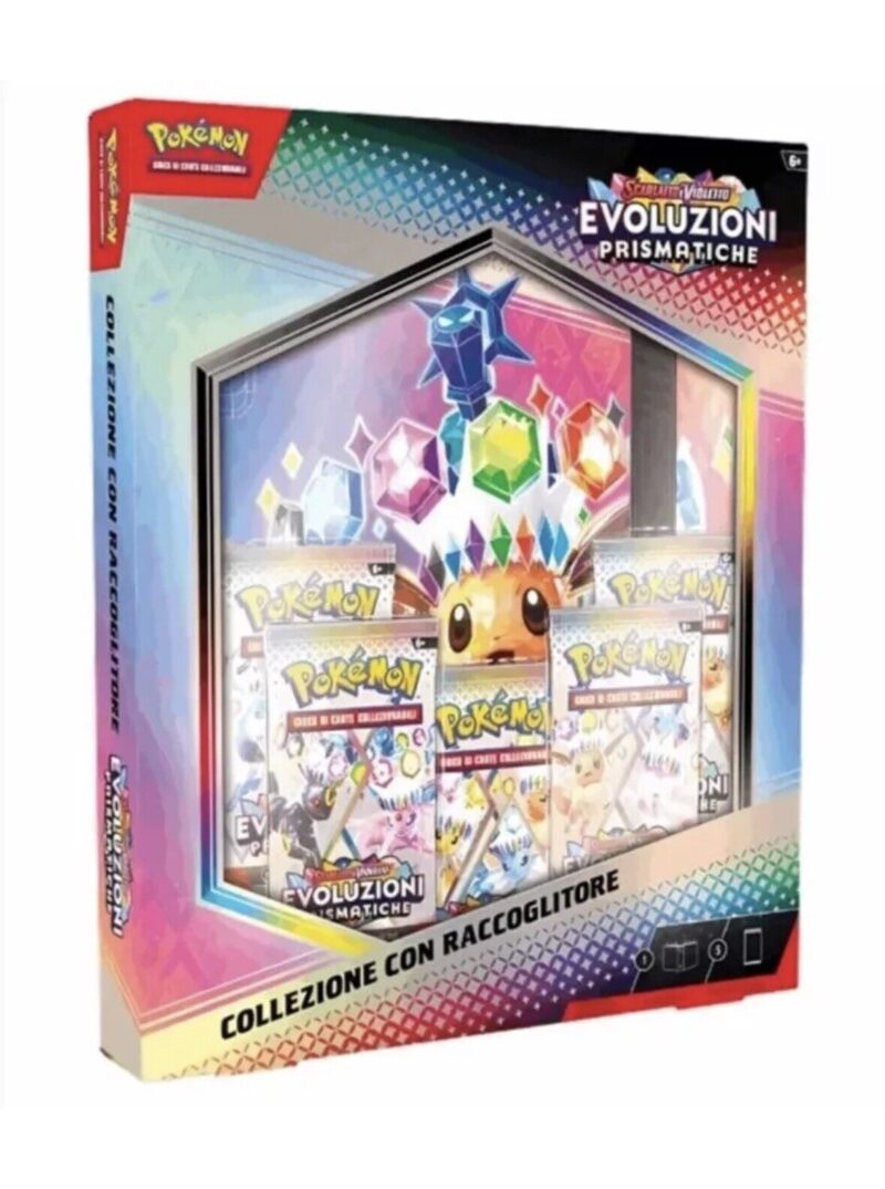 Collezione Evoluzioni Prismatiche con Raccoglitore (IT)
