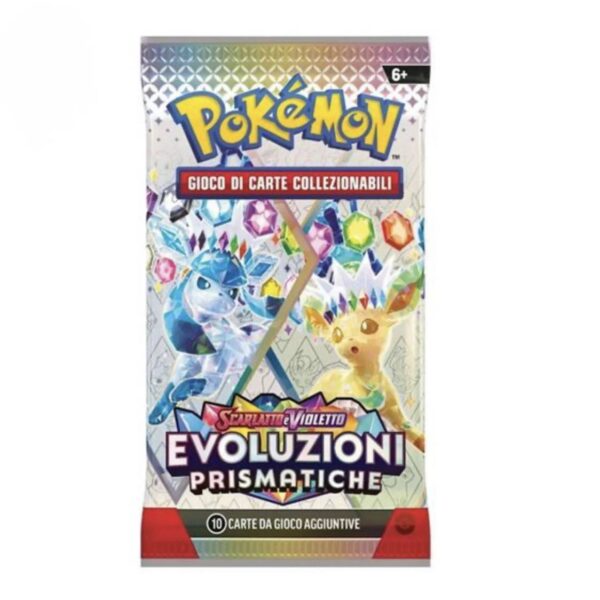 Scarlatto e Violetto Evoluzioni Prismatiche Busta 10 Carte (IT)