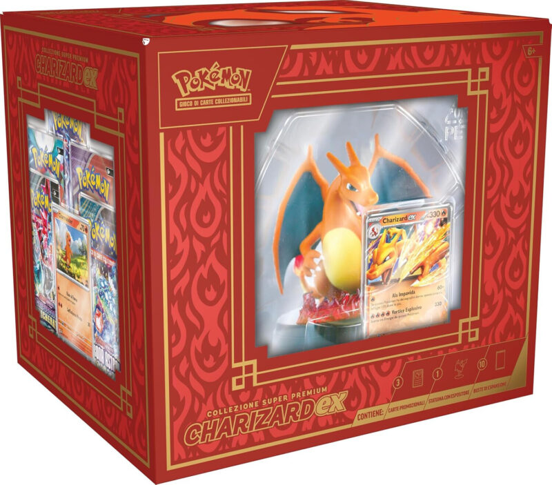 Collezione Speciale Super Ultra Premium Charizard-ex (IT)