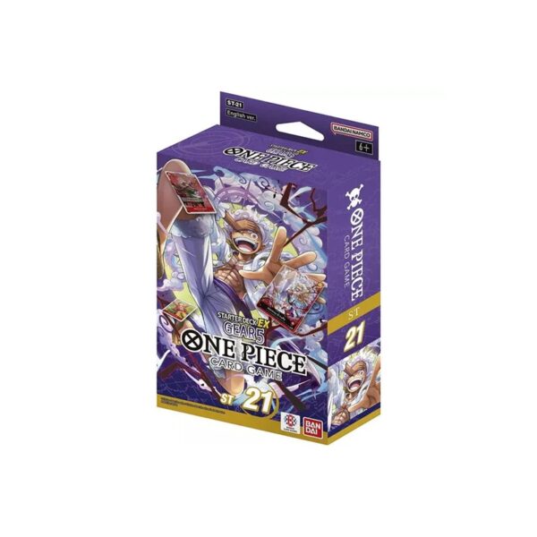 One Piece Card Game Ultra Deck Ex Gear 5 ST-21 (ENG)