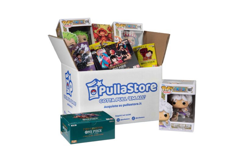 Pullabox - One Piece