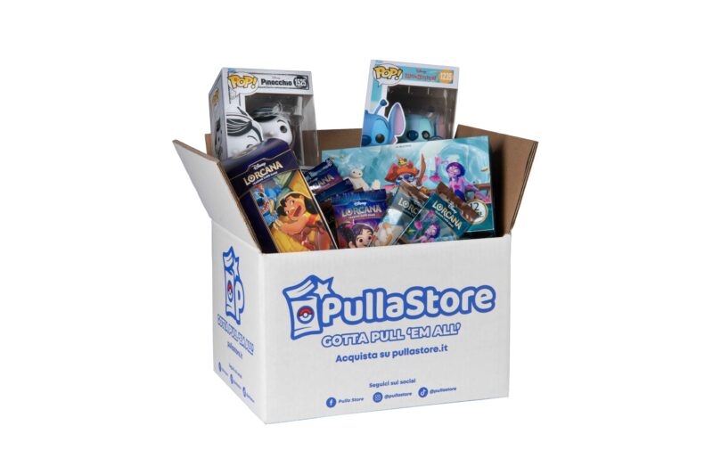 Pullabox - Lorcana