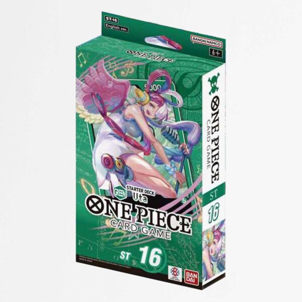 One Piece Card Game - ST16 Starter Deck Green Uta (ENG)