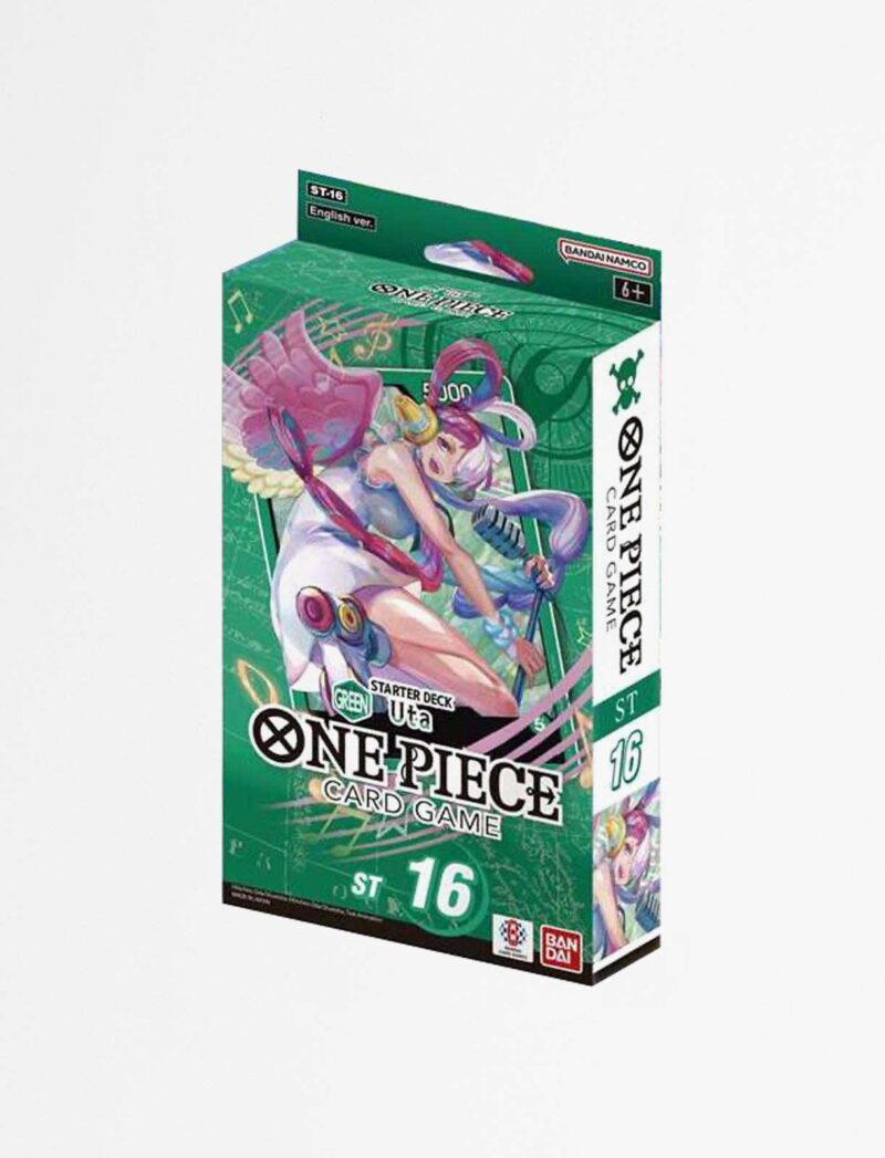 One Piece Card Game - ST16 Starter Deck Green Uta (ENG)