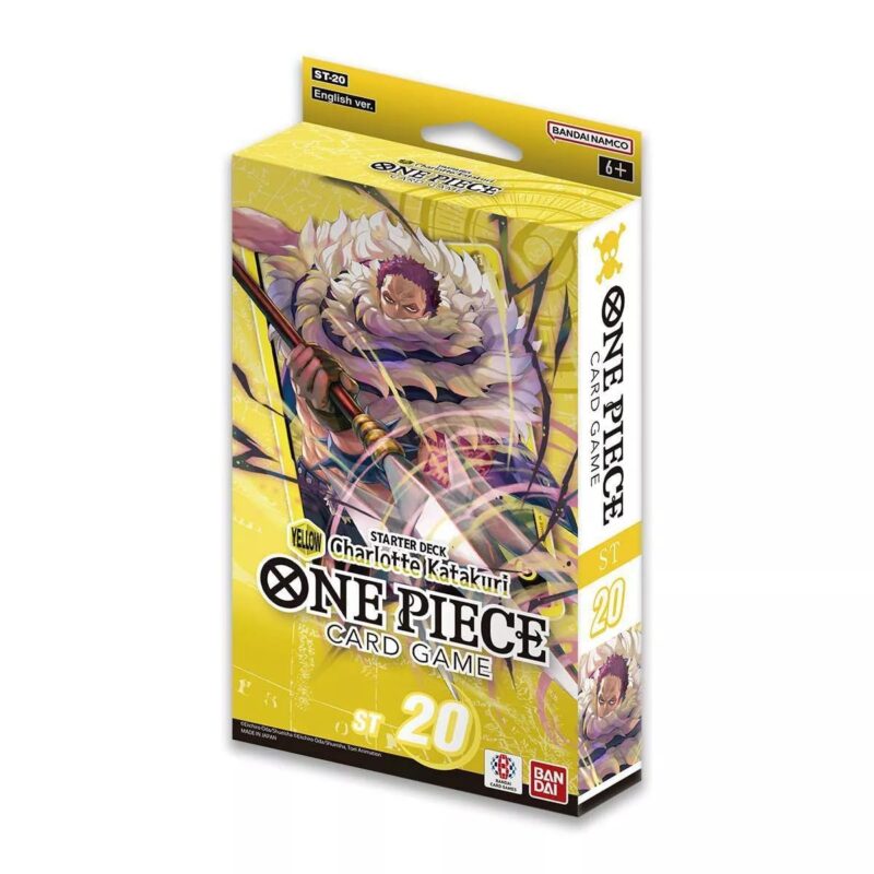 One Piece Card Game - ST20 Starter Deck Yellow Charlotte Katakuri (ENG)