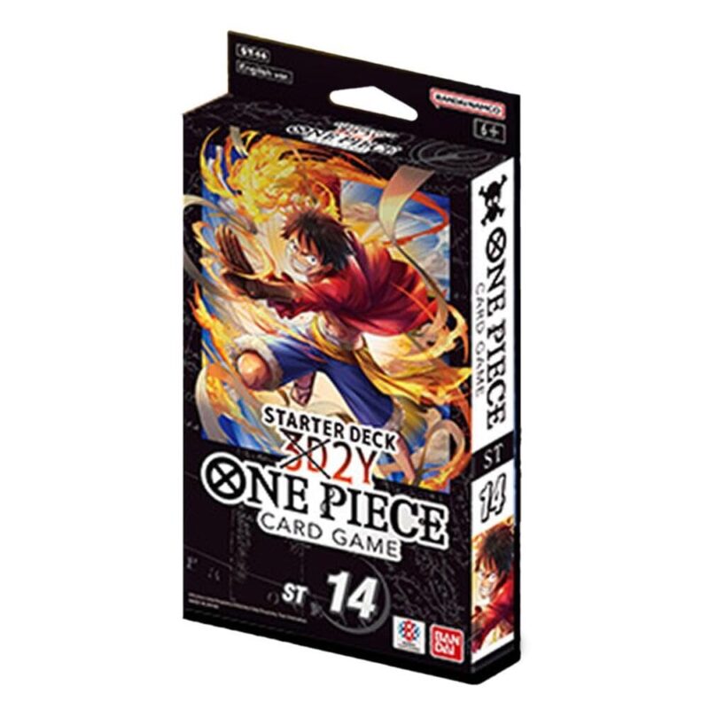 One Piece Card Game - ST14 Starter Deck 3D2Y (ENG)