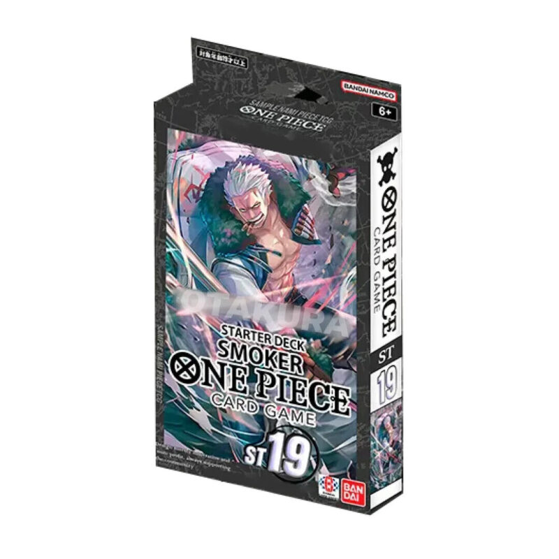 One Piece Card Game - ST19 Starter Deck Black Smoker (ENG)