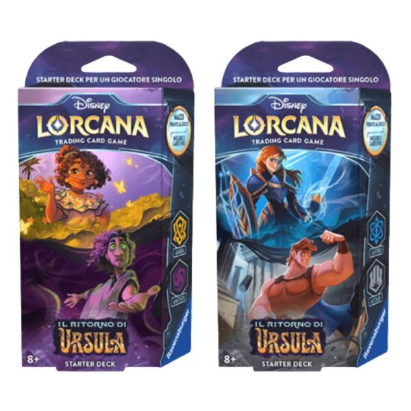 Lorcana - Il Ritorno di Ursula - Bundle Starter Deck (ITA)
