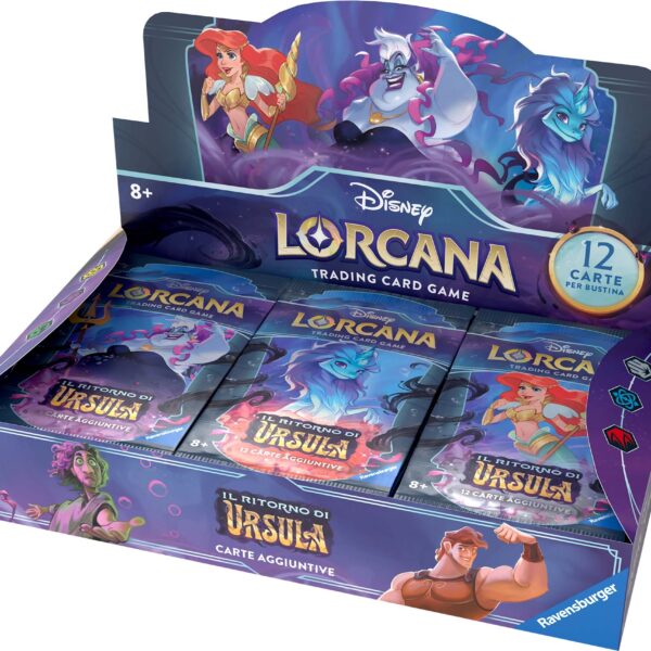 Lorcana - Il Ritorno di Ursula ITA - Box 24 Bustine