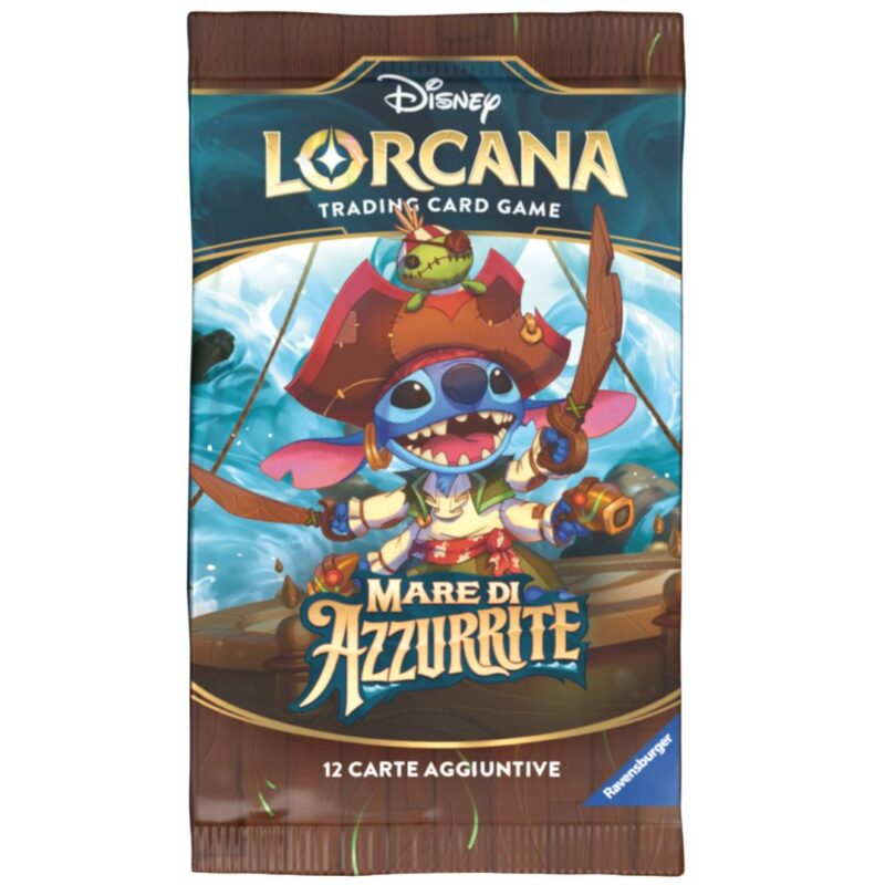 ⁠Lorcana - Mare di Azzurrite ITA - Bustina (ITA)