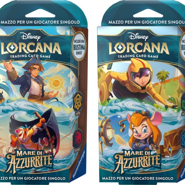 Lorcana - Mare di Azzurrite - Bundle Starter Deck (ITA)
