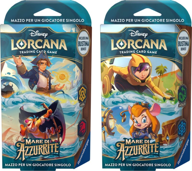 Lorcana - Mare di Azzurrite - Bundle Starter Deck (ITA)
