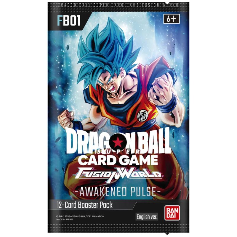 Bustina Dragon Ball Super Card Game FB-01 ENG