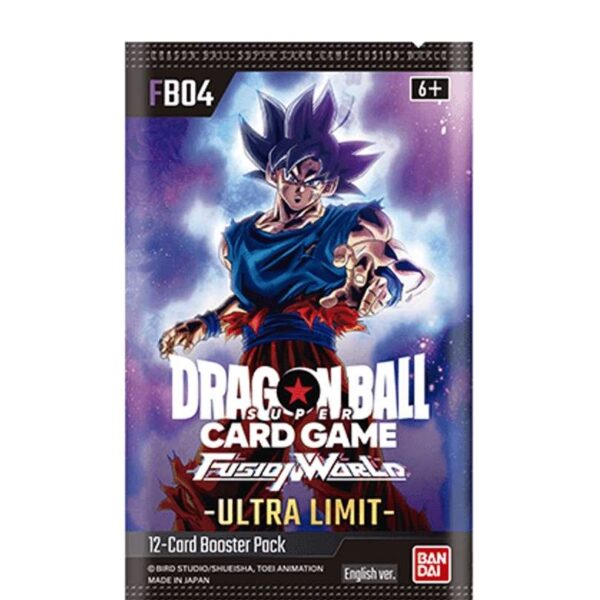 Bustina Dragon Ball Super Card Game FB-04 ENG