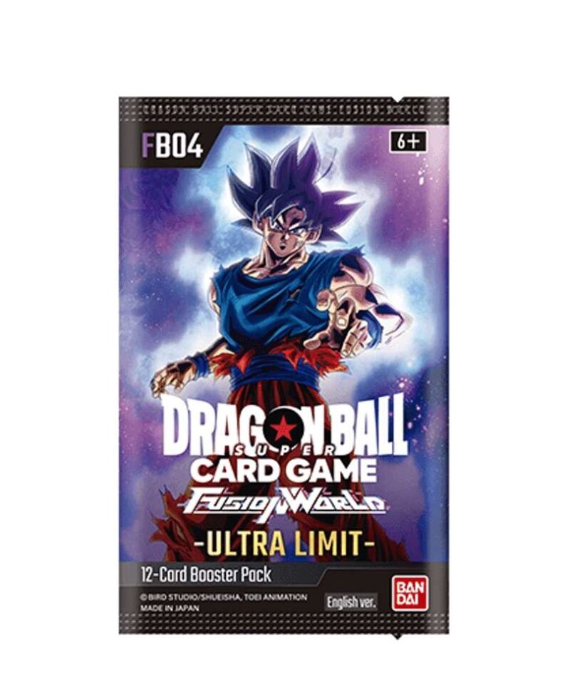 Bustina Dragon Ball Super Card Game FB-04 ENG