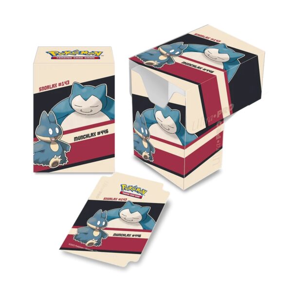 Pokémon Deck Box Ultra-PRO Snorlax & Munchlax