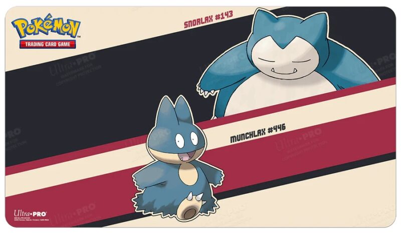 Pokémon Playmat Ultra-PRO Snorlax & Munchlax
