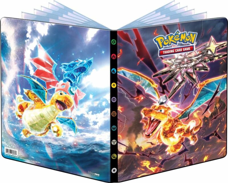 Pokémon UP Album Portfolio 9 tasche/14 fogli Ossidiana Infuocata / Obsidian Flame