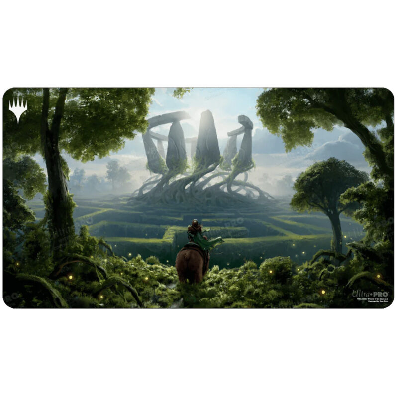 Playmat MtG WOE-V3 Virtue of Strength