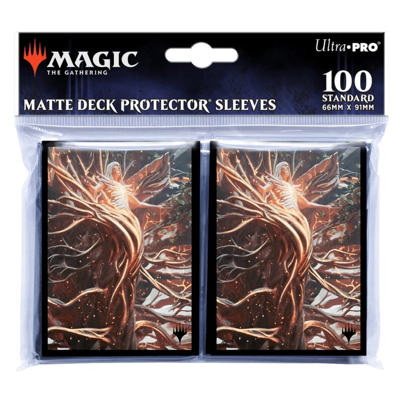 MtG Sleeves MOM-V3 Confezione 100 Sleeves Wrenn and Realmbreaker