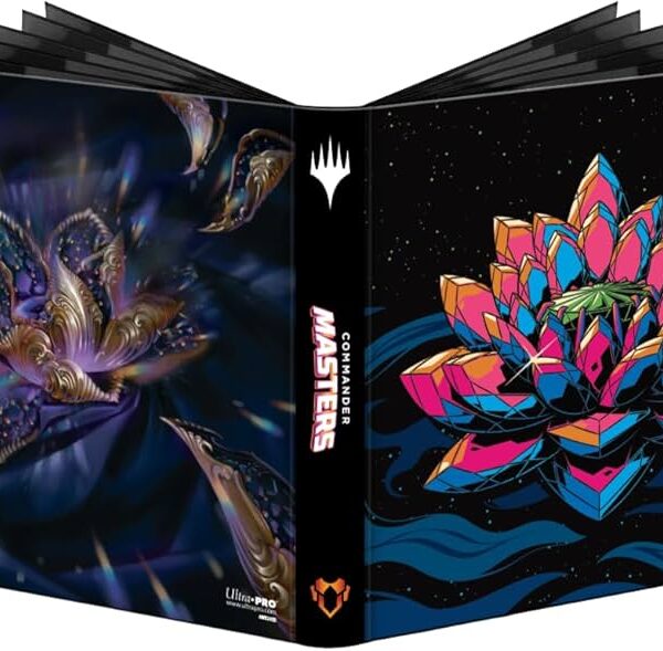 MtG PRO-Binder 12 Pocket CMM Commander Masters Jeweled Lotus