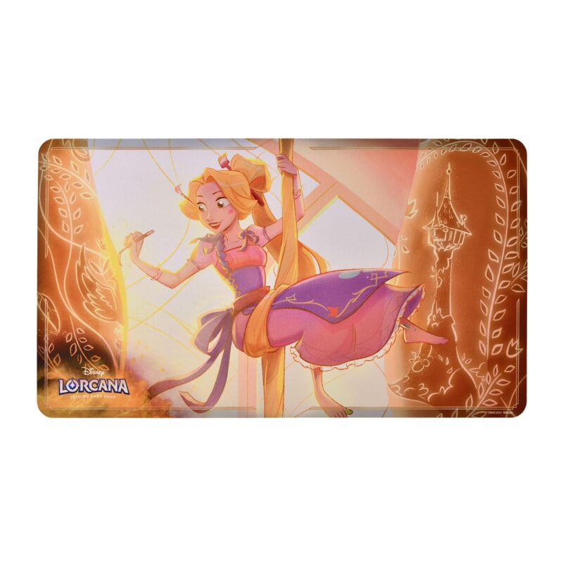 Lorcana - Playmat Rapunzel, Gifted Artist