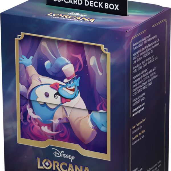 Lorcana - Deck Box Genie, Supportive Friend