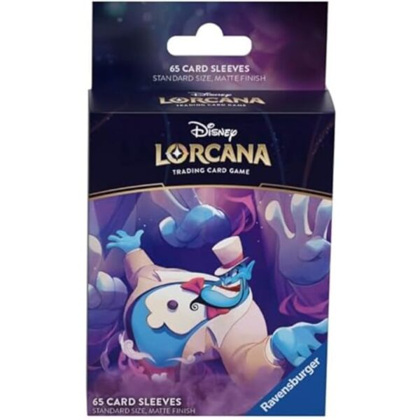 Lorcana - Confezione 65 Sleeves Standard Genie, Supportive Friend