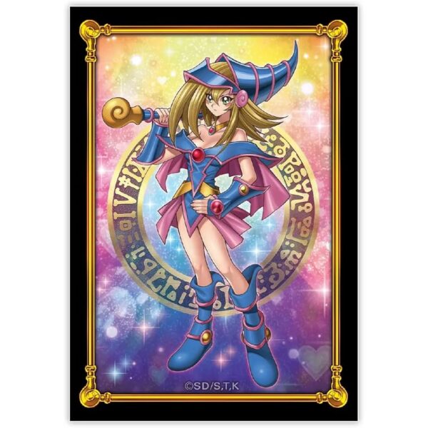 YuGiOh! - Confezione 50 Sleeves Dark Magician Girl