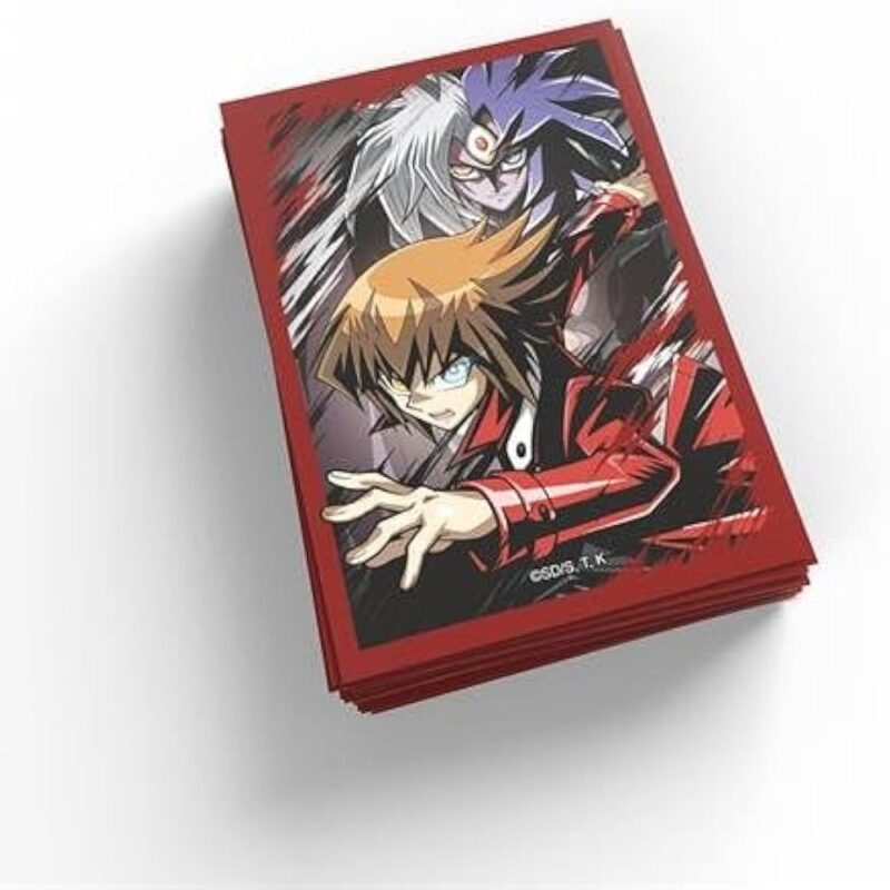 YuGiOh! - Confezione 50 Sleeves Jaden and Yubel