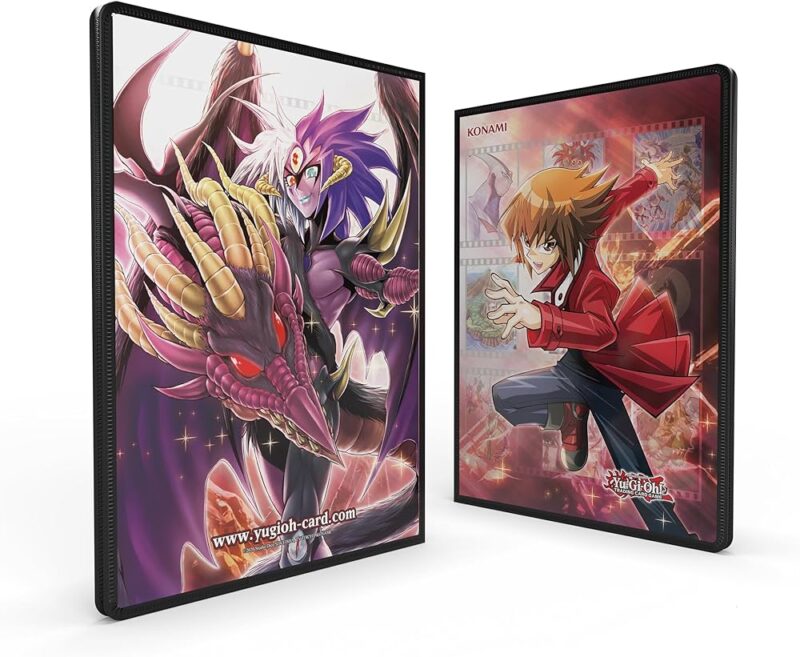 YuGiOh! - Album Portfolio 9 tasche Jaden and Yubel