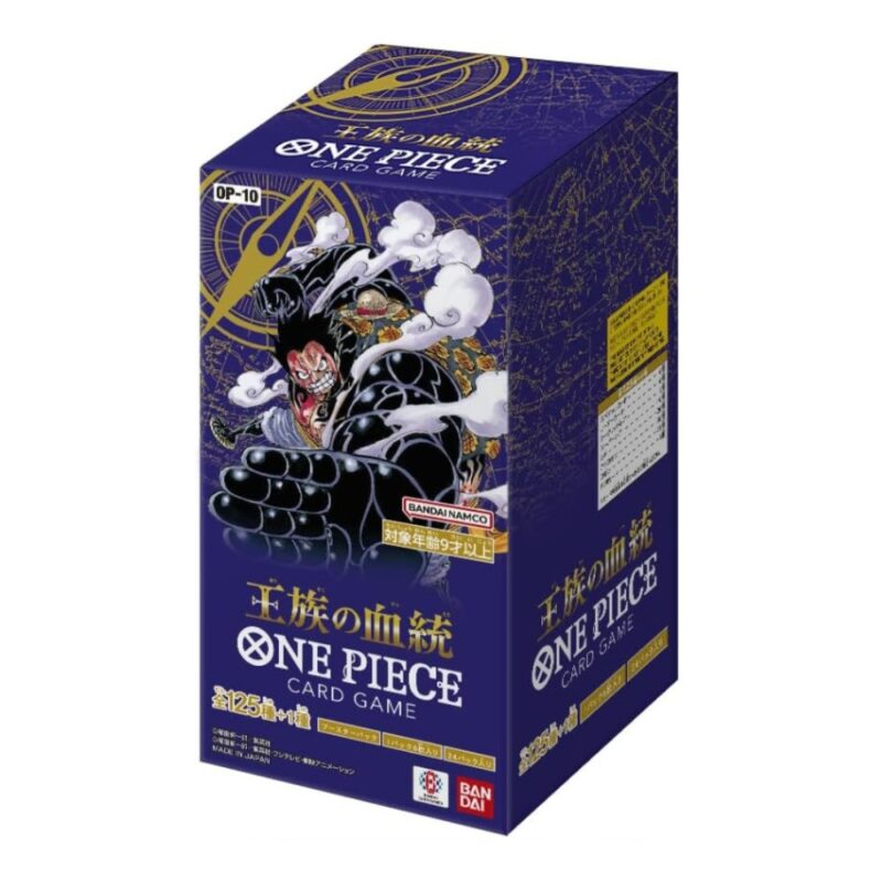 One Piece Box Card Game Op-10 - Royal Bloodline - Display da 24 Buste (JAP)