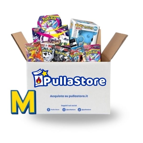 Pulla Box Pokémon - M