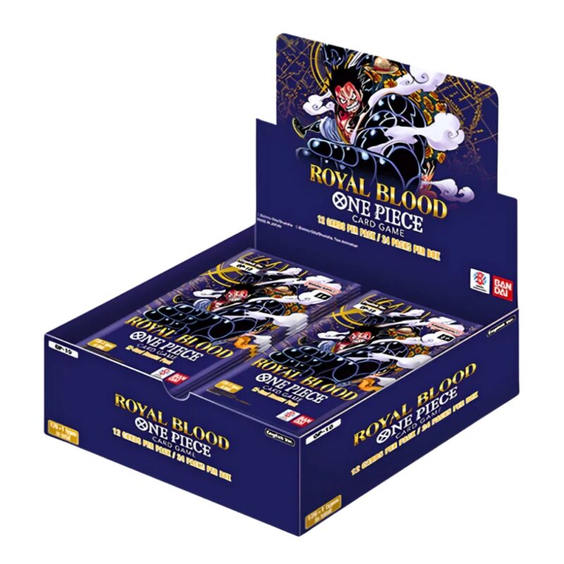 One Piece CG OP-10 – Royal Blood – Game Box (24 Bustine) ENG