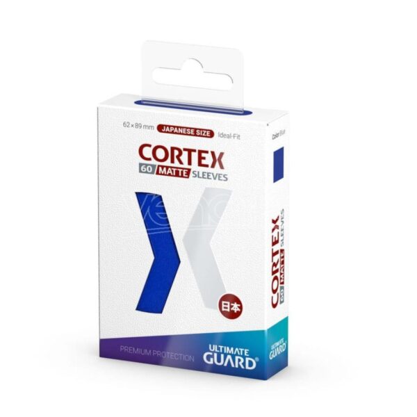 Ultimate Guard Cortex Sleeves Japanese Size Matte Blue (60) Ultimate Guard