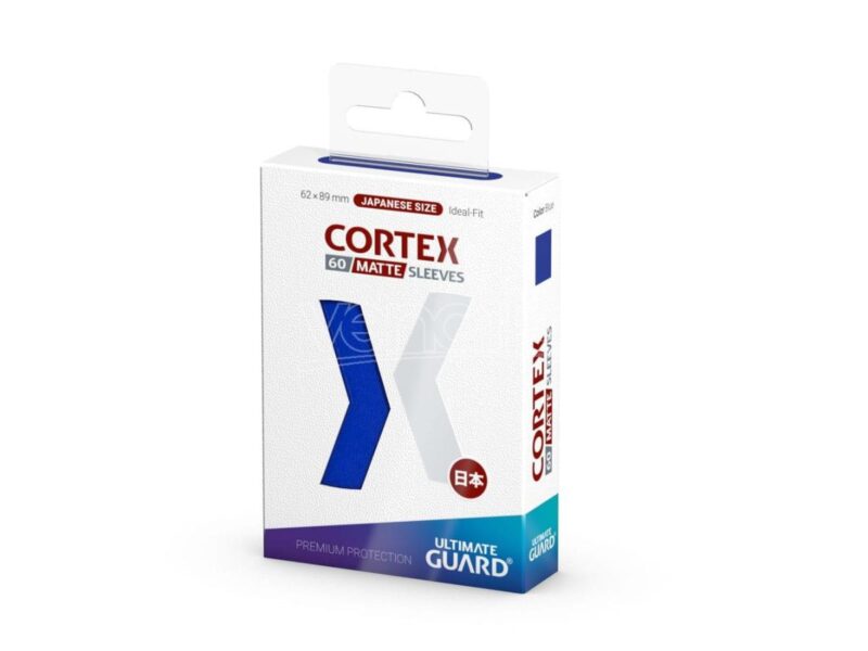 Ultimate Guard Cortex Sleeves Japanese Size Matte Blue (60) Ultimate Guard