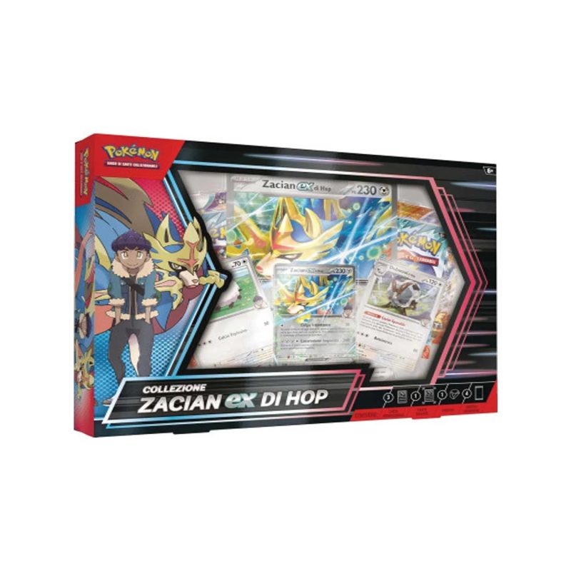 Collezione Speciale Zacian-V Unione (IT)